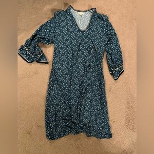 max studio blue dress